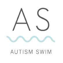 Autism Swim logo, inclusive swim education partner for neurodivergent children