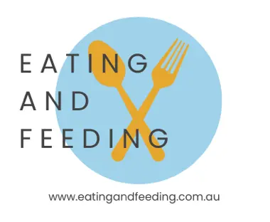 Eating and Feeding logo, feeding therapy partner for neurodivergent children