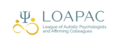 LOAPAC logo, lived experience advocacy organisation partnering with Understanding Zoe