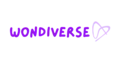 Wondiverse logo, neurodiversity celebration and support partner